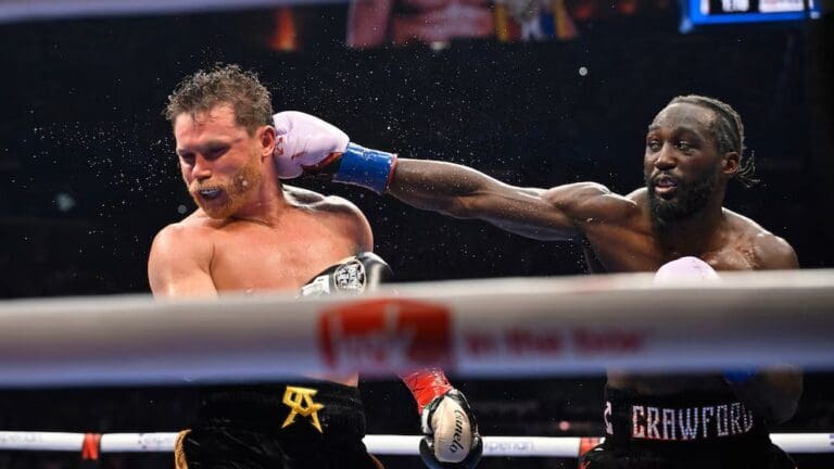 Descarta Terence Crawford revancha con Canelo Álvarez tras su victoria en Las Vegas