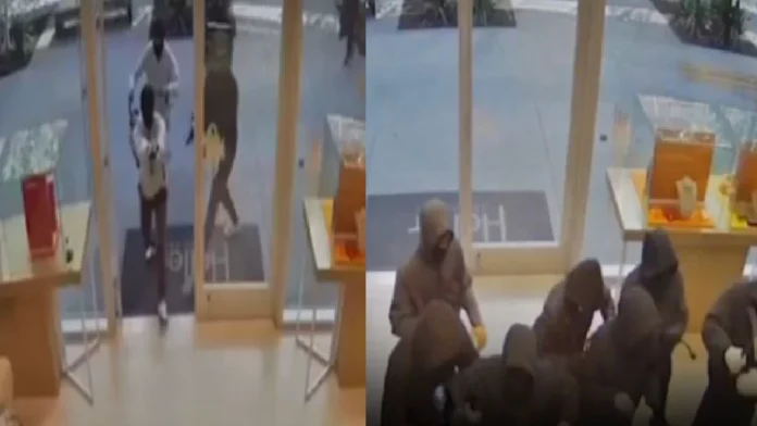 Sujetos armados roban más de un millón de dólares en una joyería en Estados Unidos