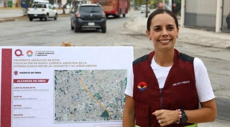 Niega la alcaldesa Ana Paty Peralta presuntos vínculos con La Barredora señalados en columna de Lourdes Mendoza.