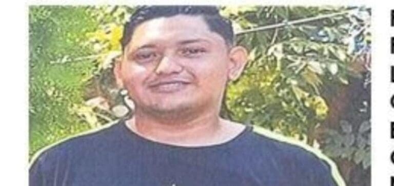 Identifican restos hallados en Bacalar con un mensaje; eran de un joven llamado Kevin Alexander Dzul Hernández.