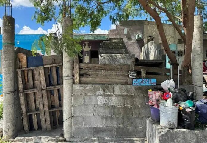 Resguarda sujeto el cadáver de su esposa con la esperanza de que resucite en Matamoros, Tamaulipas