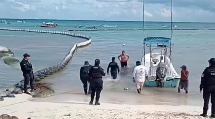 Sujeto detenido en Playa del Carmen falleció por broncoaspiración, dio positivo a sustancias, afirmó Fiscalía.