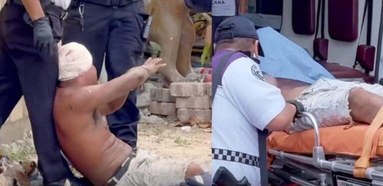 Un sujeto ataca a su expareja y a su excuñada en Cancún; se dijo que una de ellas perdió un dedo tras ser mordida.