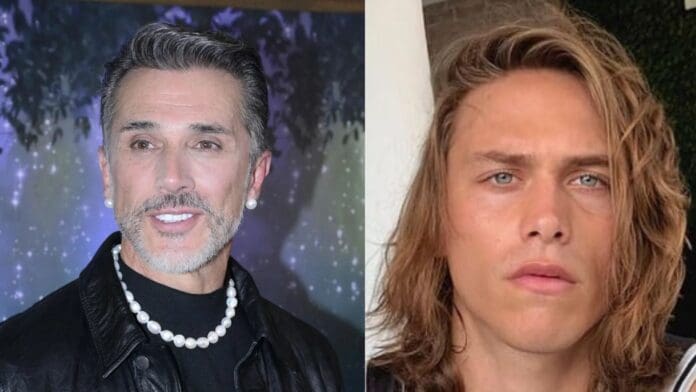 Sergio Mayer le sugiere a Aldo, sobrino de Poncho De Nigris, ponerse a estudiar porque tiene el vocabulario muy reducido