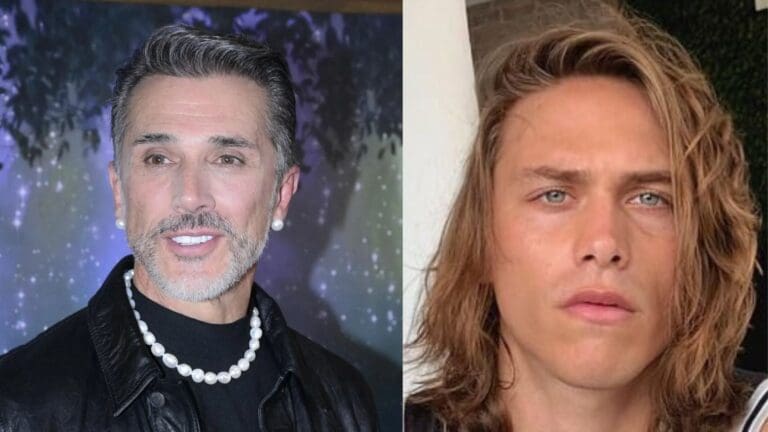 Sergio Mayer le sugiere a Aldo, sobrino de Poncho De Nigris, ponerse a estudiar porque tiene el vocabulario muy reducido