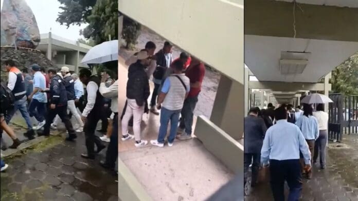 Detienen a tres personas por riña con arma blanca en la FES Acatlán de la UNAM en Edomex