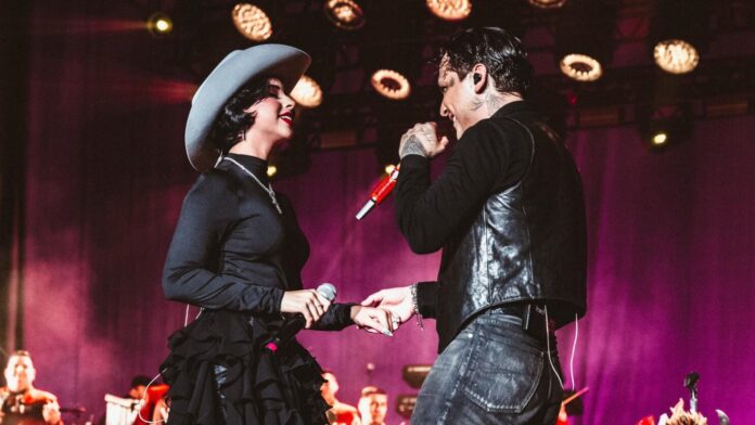 Video: Abuchean a Ángela Aguilar durante concierto de Christian Nodal en Monterrey, Nuevo León