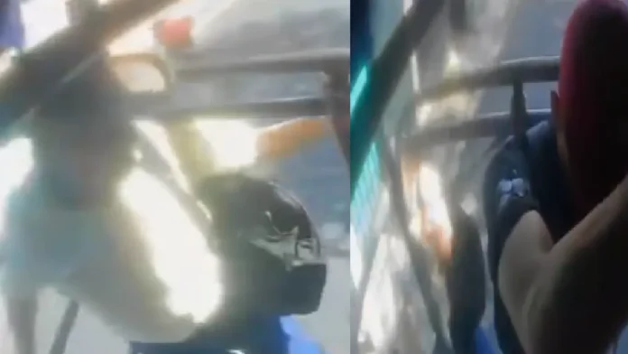 Adulto mayor muere tras caer de un auto en movimiento en El Salvador