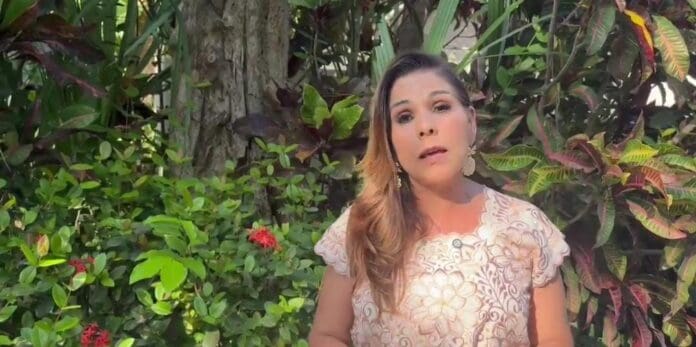 Destaca Mara Lezama la coordinación con la CFE para restablecer la energía eléctrica en todo el estado de Quintana Roo.