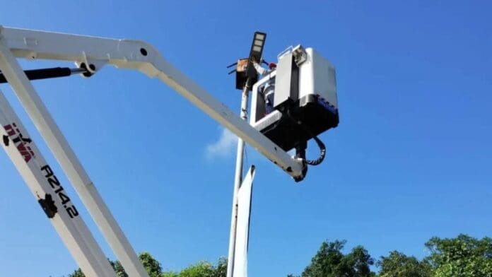 Brilla Playa del Carmen con renovado alumbrado público: Estefanía Mercado