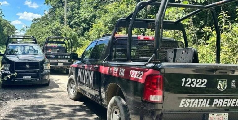Hallan a menor baleada en Tulum; habría sido levantada y sería víctima de abuso. Empeora la crisis en esta localidad.