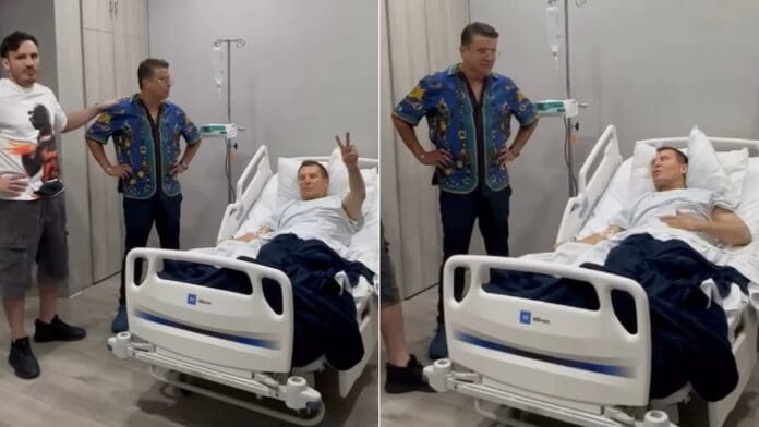 Hospitalizan de emergencia a Julio César Chávez por problemas en las vías urinarias