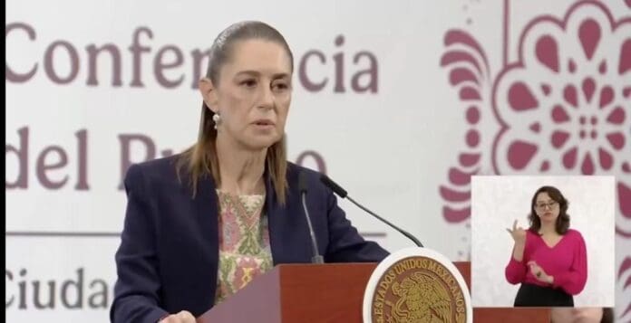 Insiste Claudia Sheinbaum que aún no hay investigaciones contra Adán Augusto por el caso Bermúdez Requena.