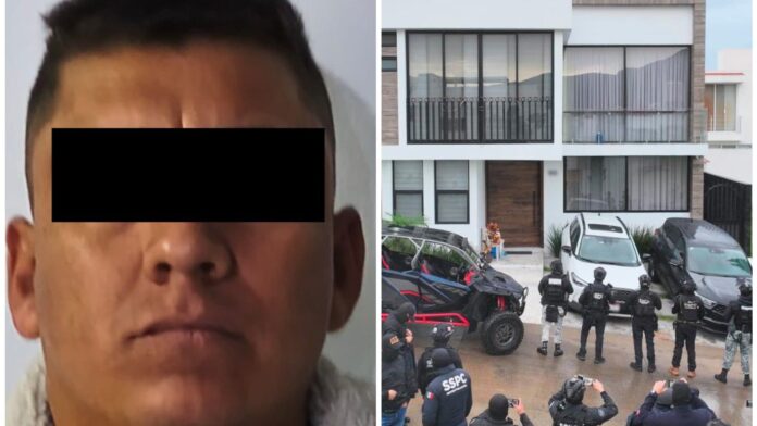 Capturan en Jalisco a “Viejón”, jefe del grupo operativo de “La Barredora” en Guanajuato
