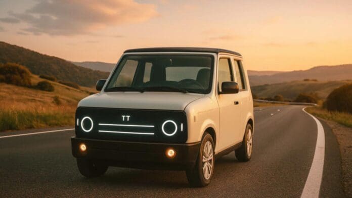 Tlaxcala presenta su primer auto eléctrico 100% mexicano y deja atrás a Olinia; el 