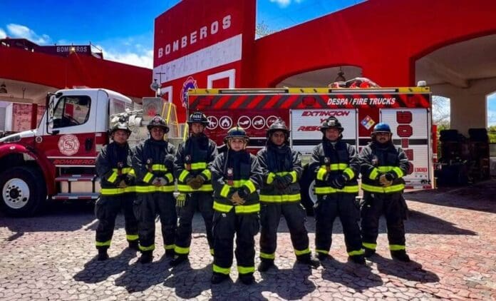 Anuncia gobierno de Estefanía Mercado el Primer Congreso Nacional de Bomberos