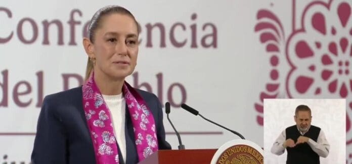 Estados Unidos debe aceptar que siempre ha necesitado de trabajadores mexicanos, destacó Claudia Sheinbaum.