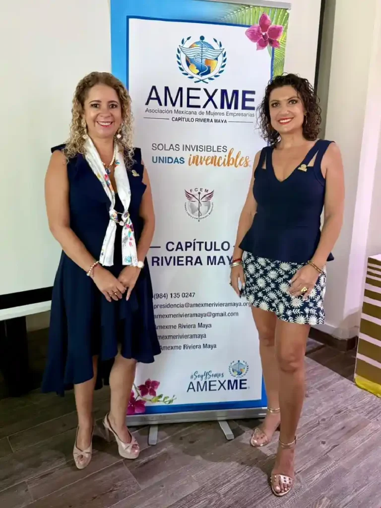 La misión de la asociación es impulsar a las mujeres empresarias y emprendedoras de Playa del Carmen y la Riviera Maya