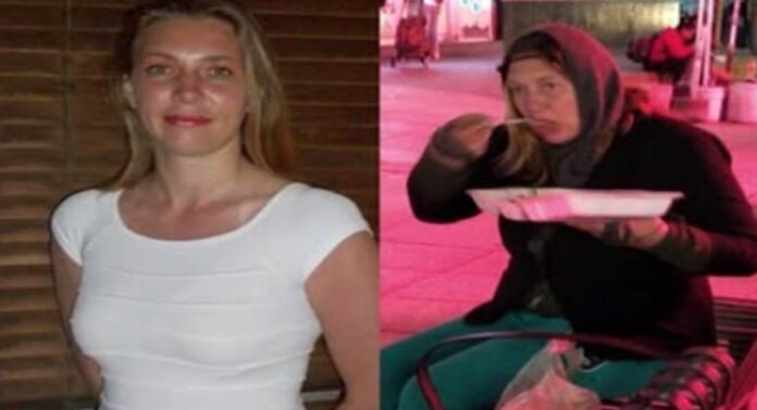 Captan a patinadora profesional de Rusia en situación de calle en Villahermosa, Tabasco