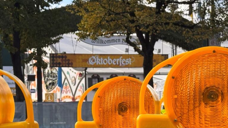 Video: Cierran sede del Oktoberfest tras varias amenazas de bomba en Múnich