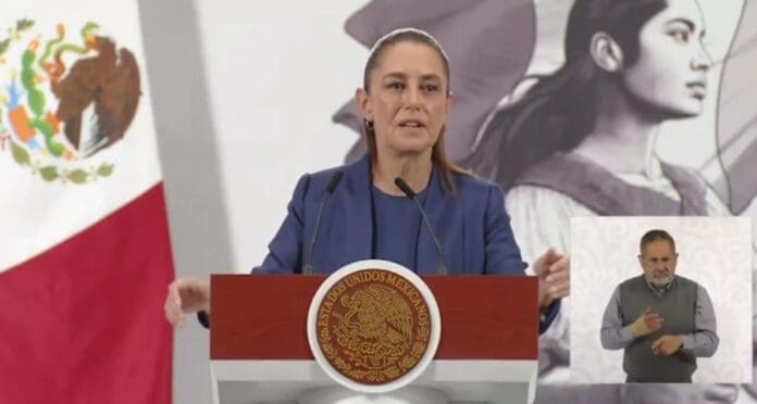 Propone Claudia Sheinbaum que se elimine el fuero a los legisladores. El tema va a dividir muchas opiniones.