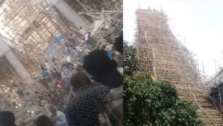 Video: Se desploma el techo de una iglesia y deja más de 30 muertos en Etiopía