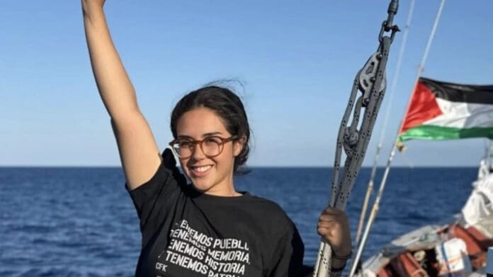 Fuerzas armadas de Israel detienen a dos de los siete mexicanos que iban a entregar ayuda humanitaria a Gaza