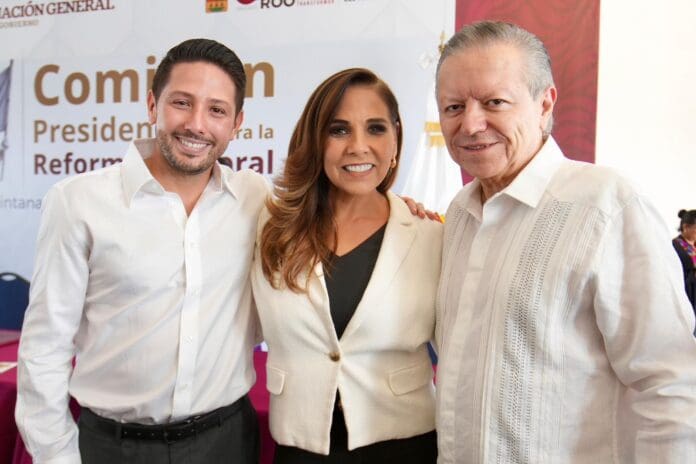 Renán Sánchez Tajonar llama a fortalecer la democracia participativa en un foro nacional sobre reforma electoral