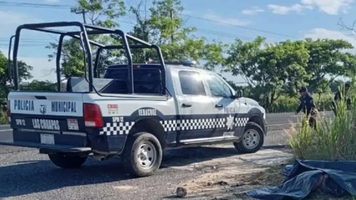 Hallan cuerpo desmembrado en bolsas negras en Veracruz
