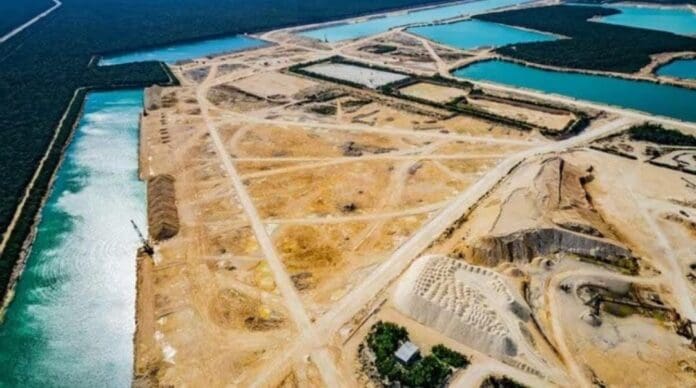 Analiza gobierno de Claudia Sheinbaum comprar puerto y terreno de Calica en Playa del Carmen. Es una posibilidad.