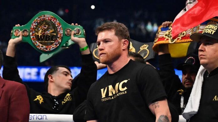 Anuncian que Canelo Álvarez se someterá a una cirugía artroscópica en su codo izquierdo