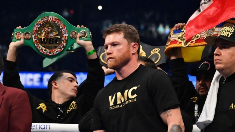 Anuncian que Canelo Álvarez se someterá a una cirugía artroscópica en su codo izquierdo