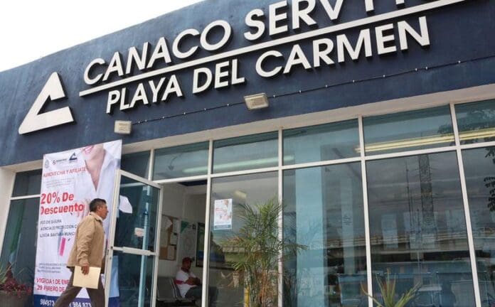 Canaco Playa del Carmen 10 meses sin subir registros SIEM 2025
