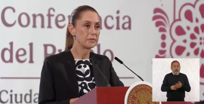 Se exigió garantizar la seguridad y la repatriación de mexicanos en la Flotilla Sumud, destacó Claudia Sheinbaum.