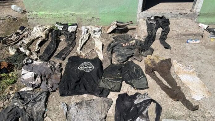 Madres buscadoras hallan seis cuerpos en finca abandonada en Irapuato, Guanajuato