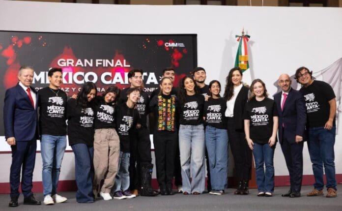 Claudia Sheinbaum dedicó la mañanera de este viernes al concurso 