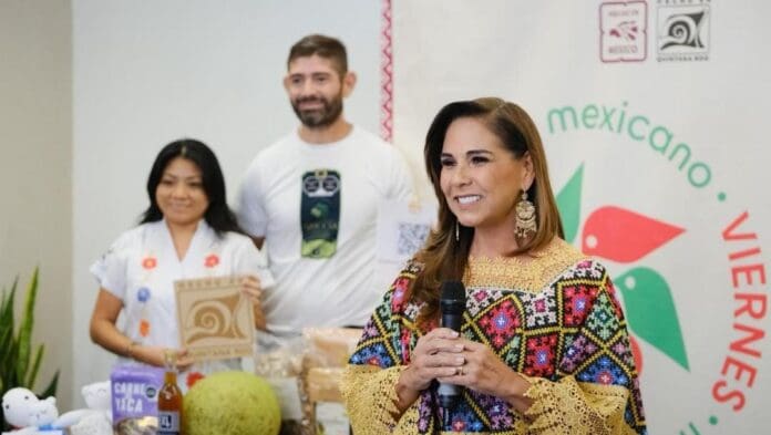 Quintana Roo impulsa con más de 3 mil negocios el programa “Viernes Muy Mexicano”, destacó la gobernadora Mara Lezama.
