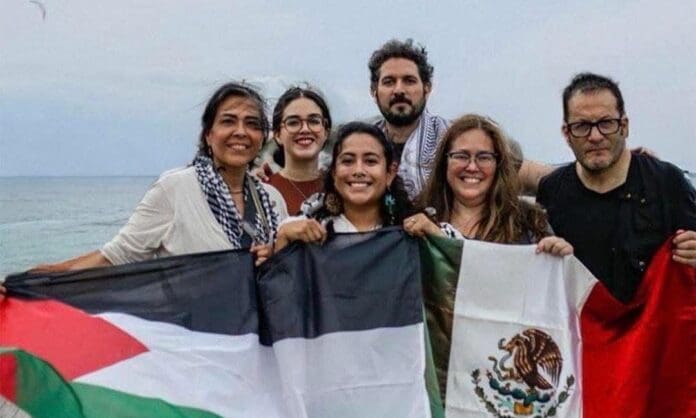 La Secretaría de Relaciones Exteriores inicia repatriación de mexicanos detenidos por Israel que iban en Flotilla Sumud.