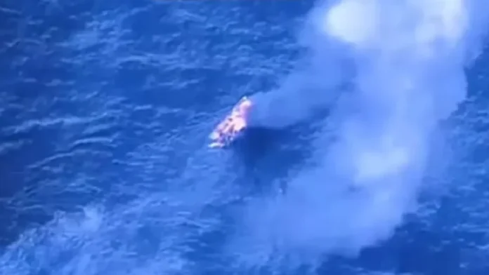 Mueren cuatro personas tras ataque de Estados Unidos a embarcación en costas de Venezuela