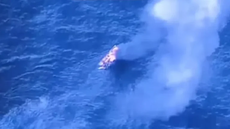 Mueren cuatro personas tras ataque de Estados Unidos a embarcación en costas de Venezuela