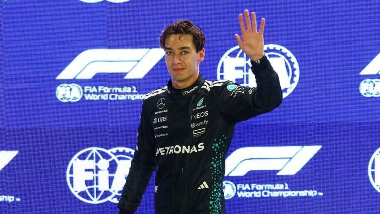 Video: George Russell logra la pole en el GP de Singapur; supera a Max Verstappen y Oscar Piastri