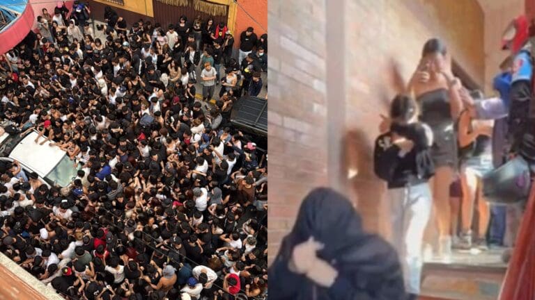 Desalojan a más de dos mil menores de edad de una fiesta clandestina en la alcaldía Cuauhtémoc, CDMX
