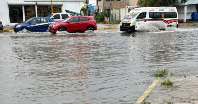Habría intensas lluvias en Quintana Roo los próximos días