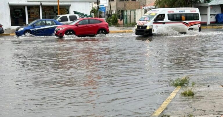 Habría intensas lluvias en Quintana Roo los próximos días