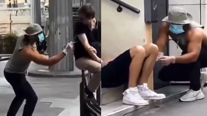 Condenan a influencer que inyectaba con jeringas a personas en calles de París, Francia