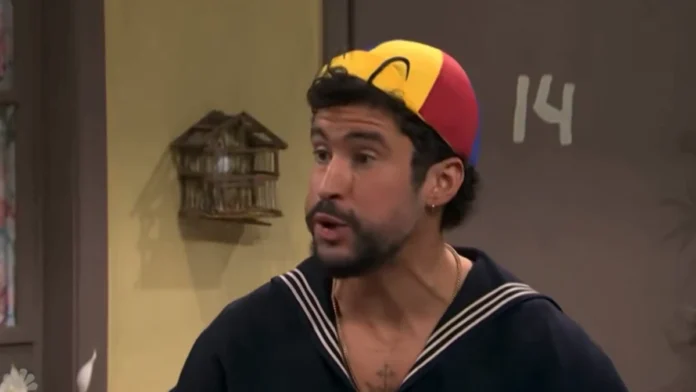 Bad Bunny imita a Quico de El Chavo del 8 en el programa SNL