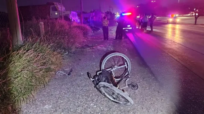 Muere hombre en silla de ruedas tras ser atropellado en Torreón, Coahuila