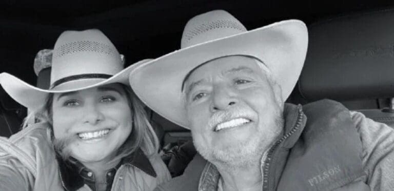 Fallece Víctor Cruz, empresario y esposo de Maru Campos, gobernadora de Chihuahua. Mucha gente le dio el pésame.