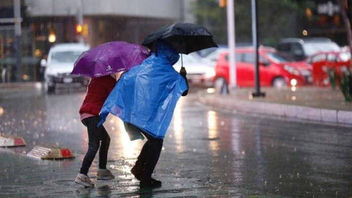 Se forma el huracán 