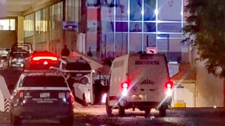 Fallece joven tras arrojarse de un quinto piso de un hospital en Querétaro